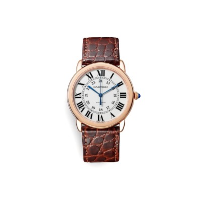 CARTIER RONDE SOLO DE CARTIER WATCH 36MM W2RN0008